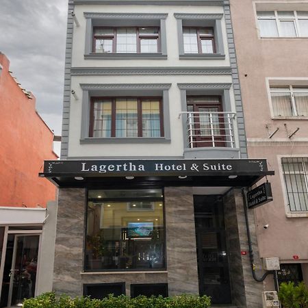 Lagertha Hotel Istanbul Exteriör bild