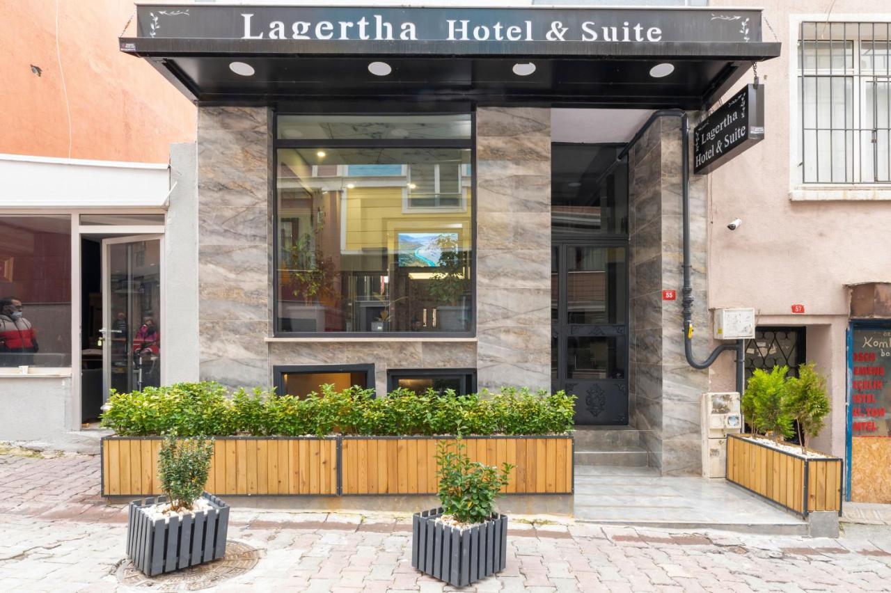Lagertha Hotel Istanbul Exteriör bild