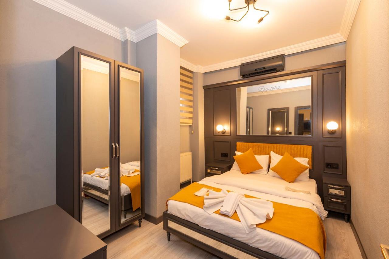 Lagertha Hotel Istanbul Exteriör bild