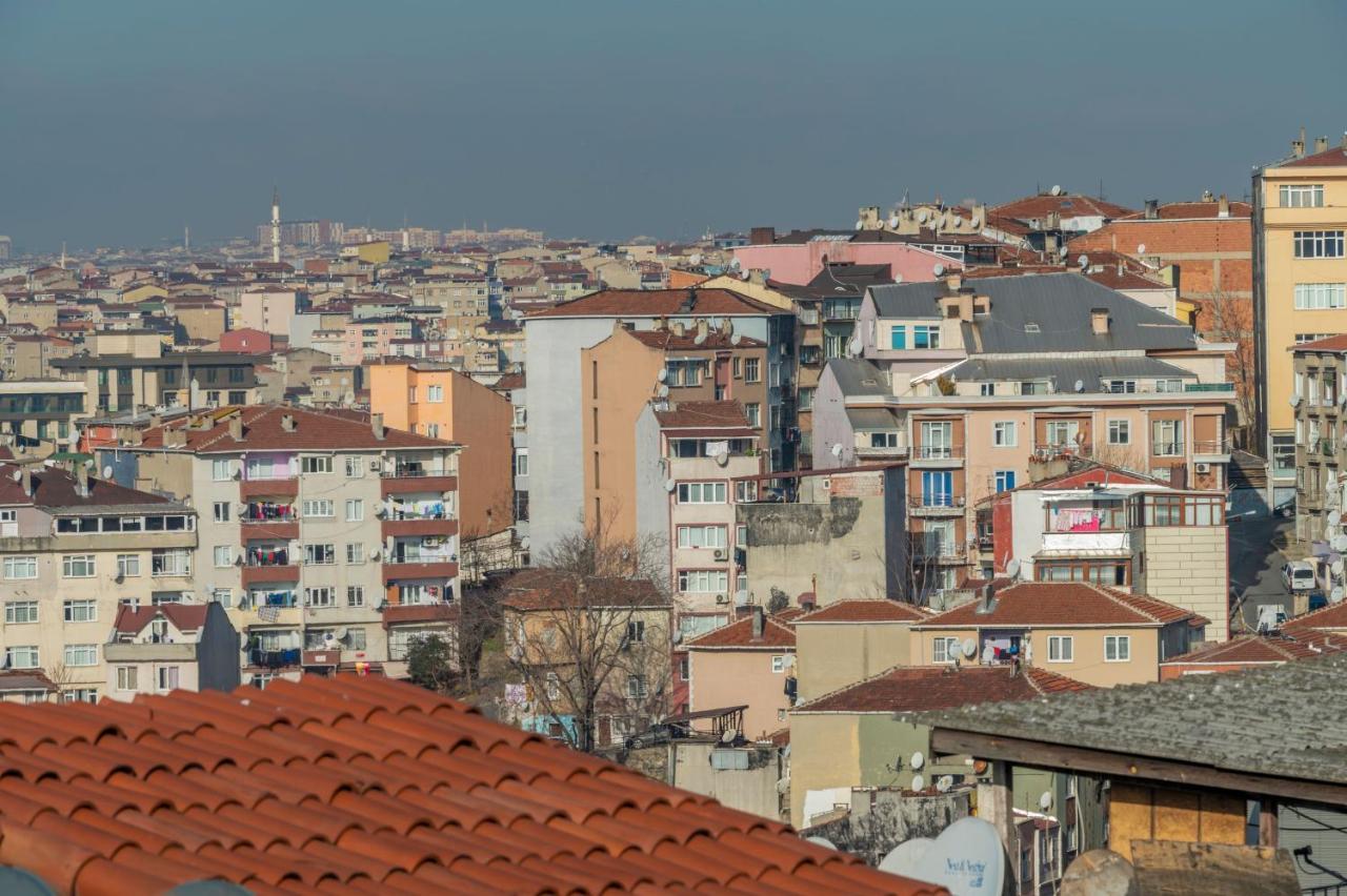 Lagertha Hotel Istanbul Exteriör bild