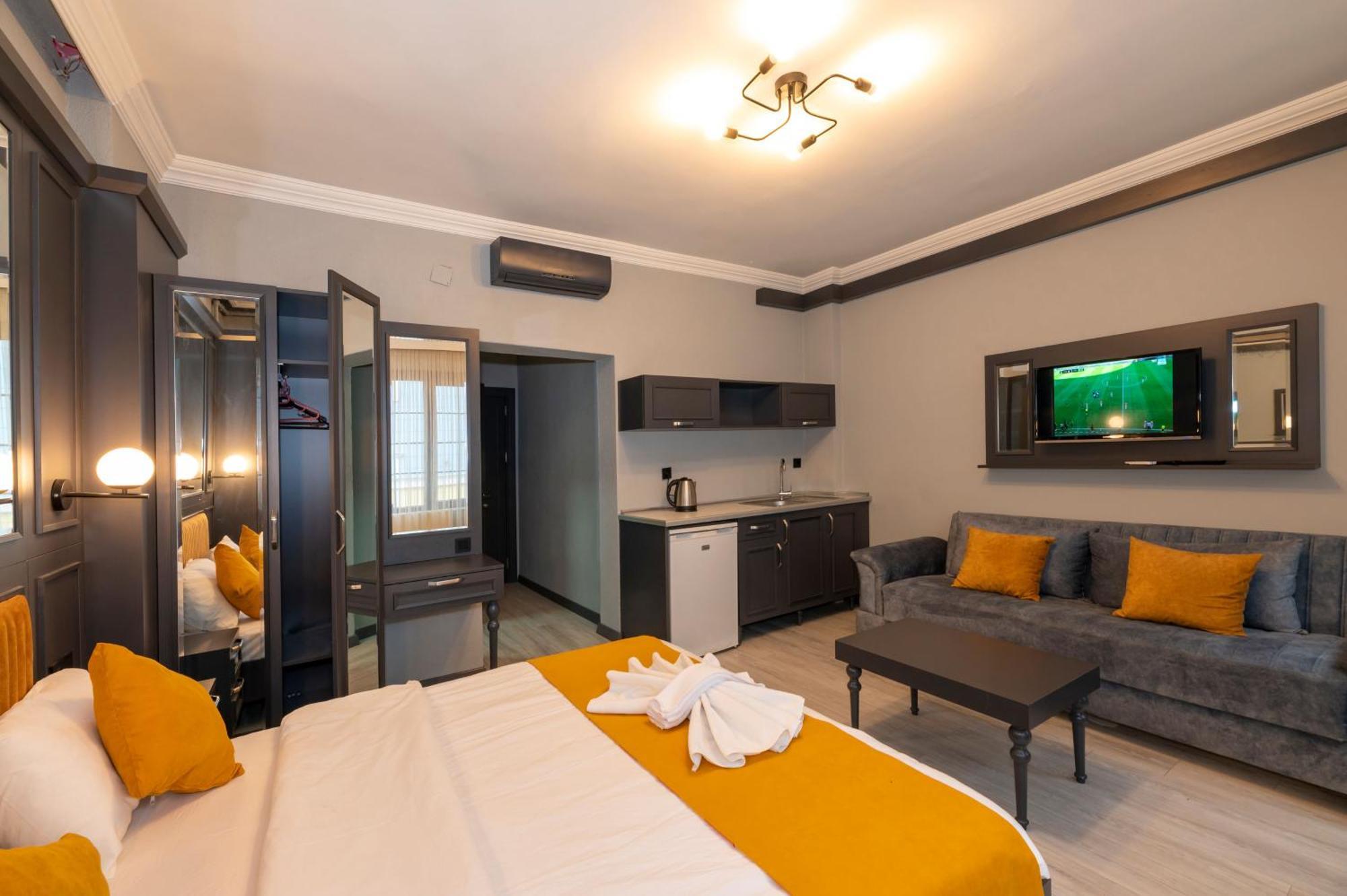 Lagertha Hotel Istanbul Exteriör bild