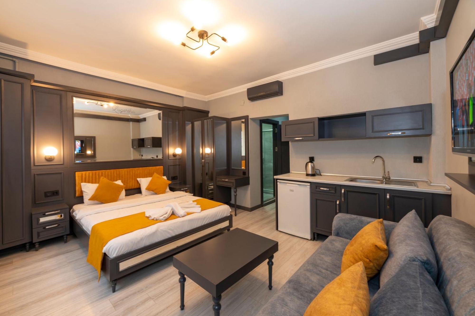 Lagertha Hotel Istanbul Exteriör bild