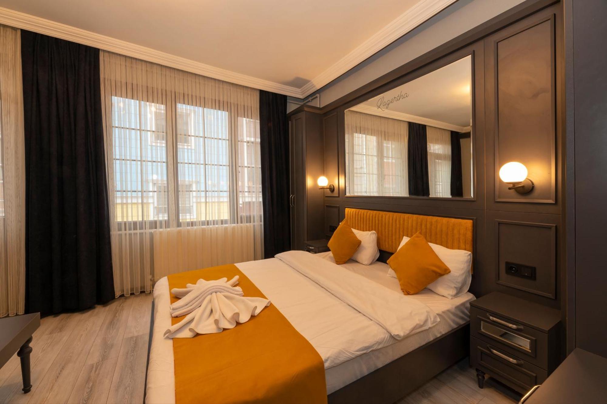 Lagertha Hotel Istanbul Exteriör bild