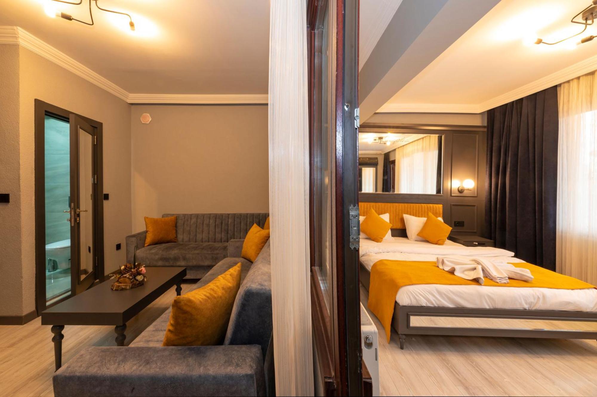 Lagertha Hotel Istanbul Exteriör bild