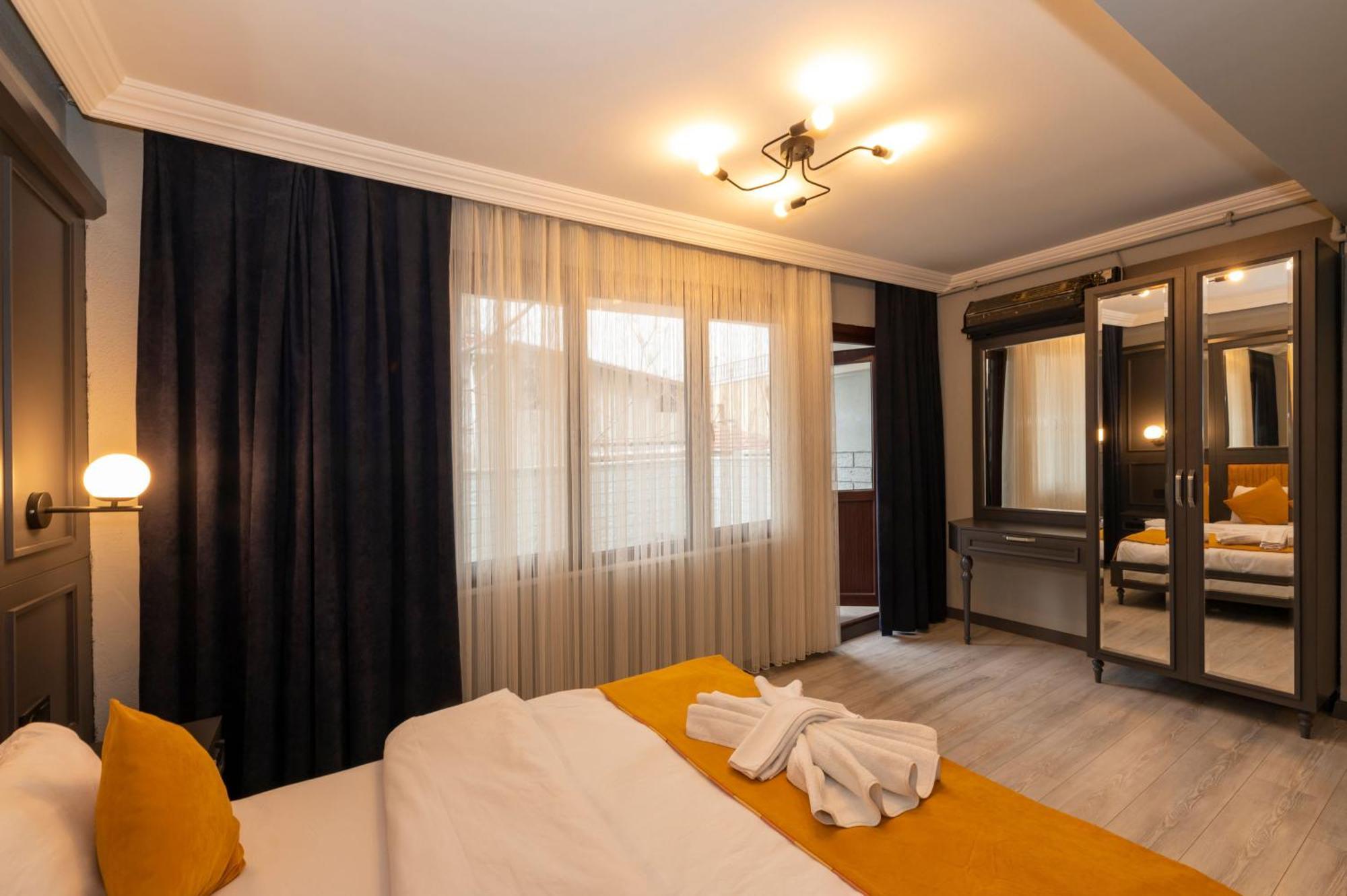 Lagertha Hotel Istanbul Exteriör bild