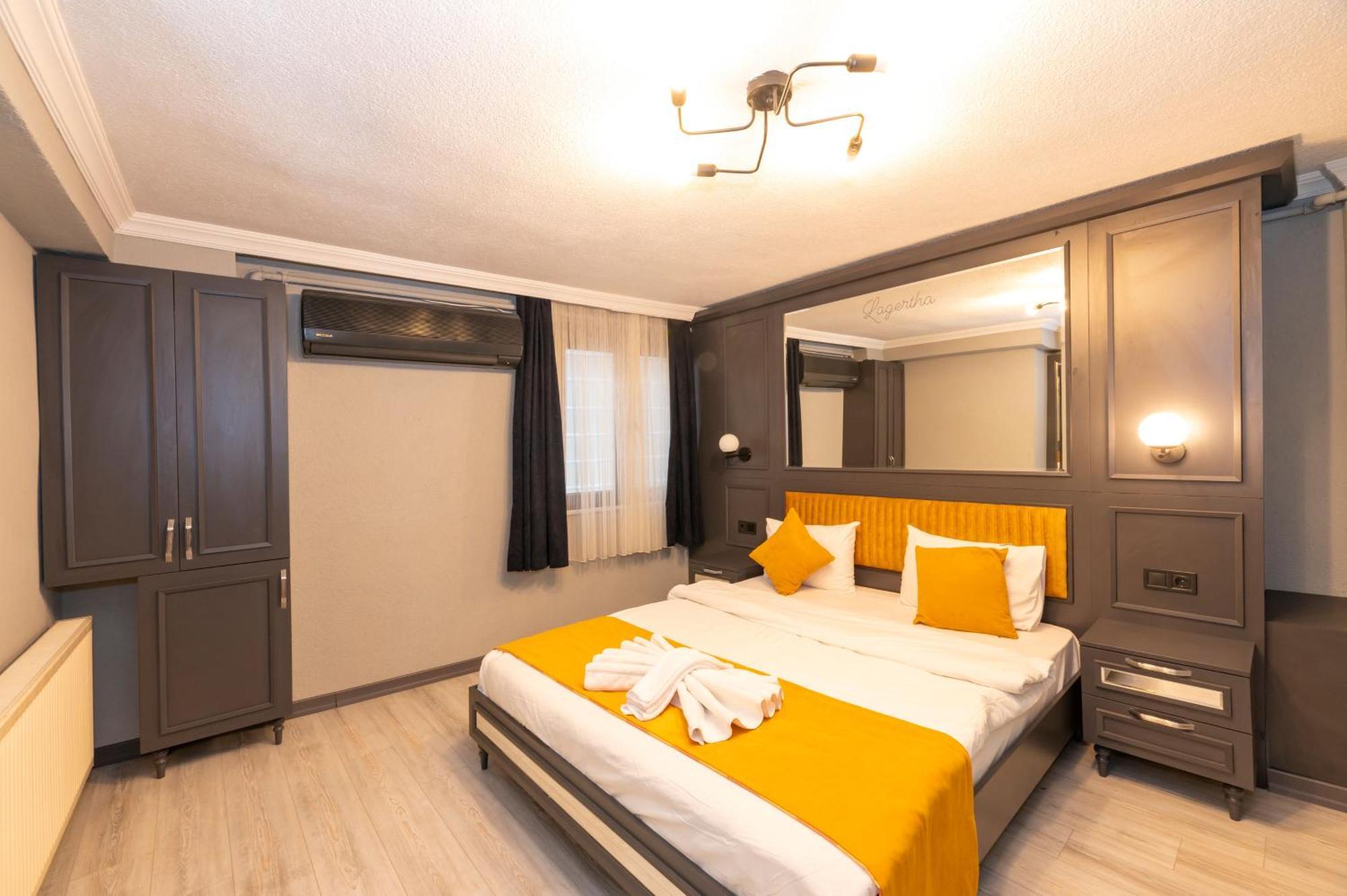 Lagertha Hotel Istanbul Exteriör bild