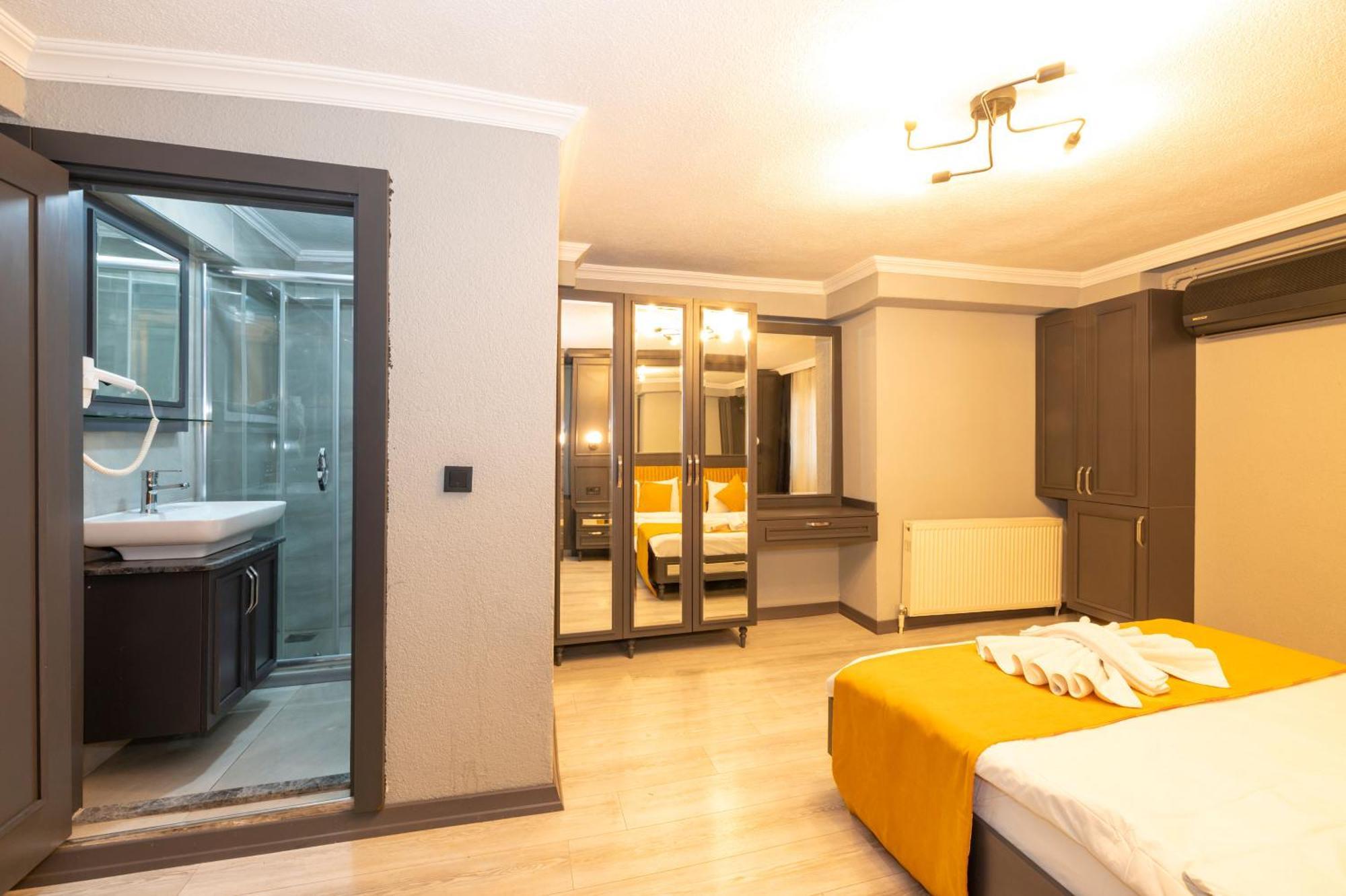 Lagertha Hotel Istanbul Exteriör bild