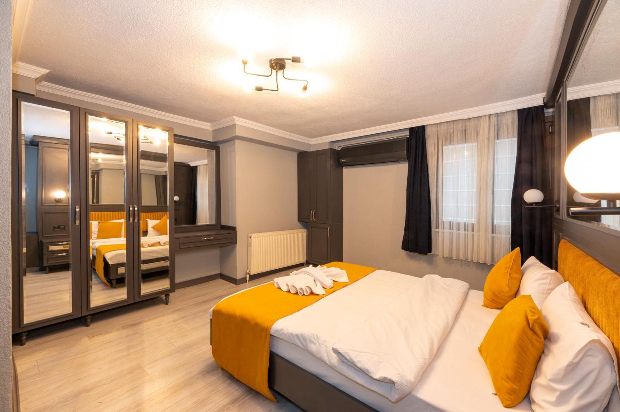 Lagertha Hotel Istanbul Exteriör bild