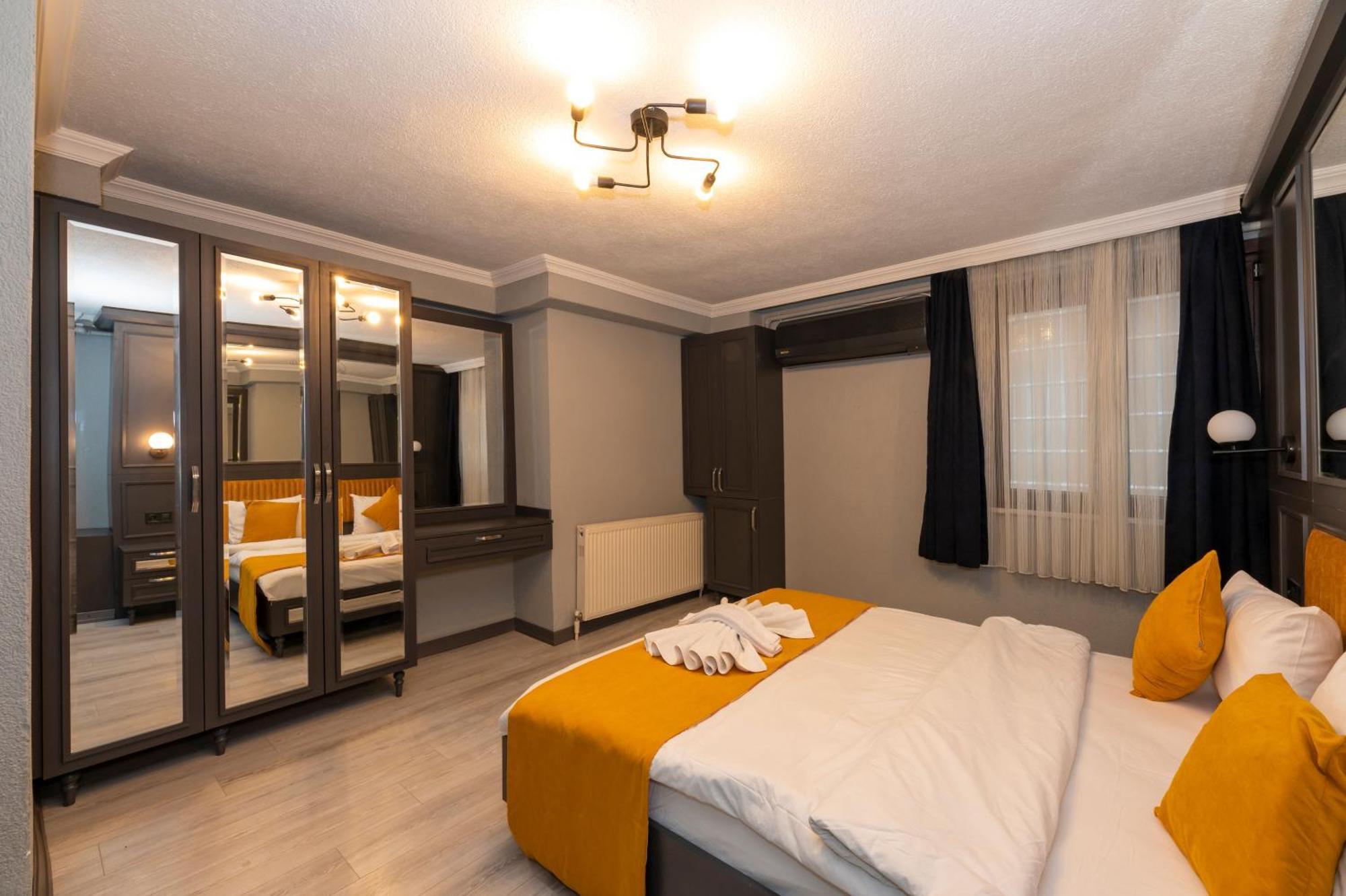 Lagertha Hotel Istanbul Exteriör bild