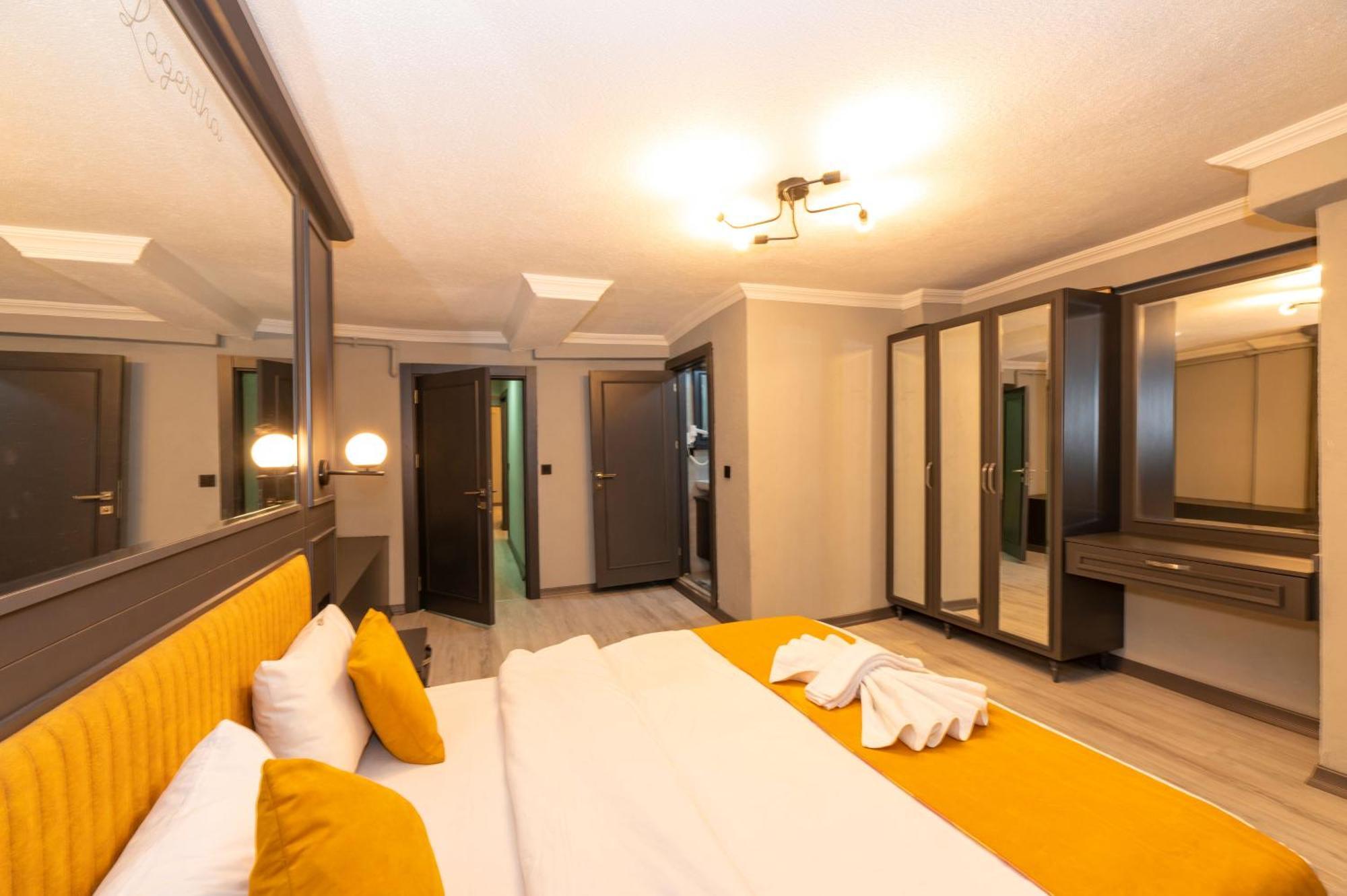 Lagertha Hotel Istanbul Exteriör bild
