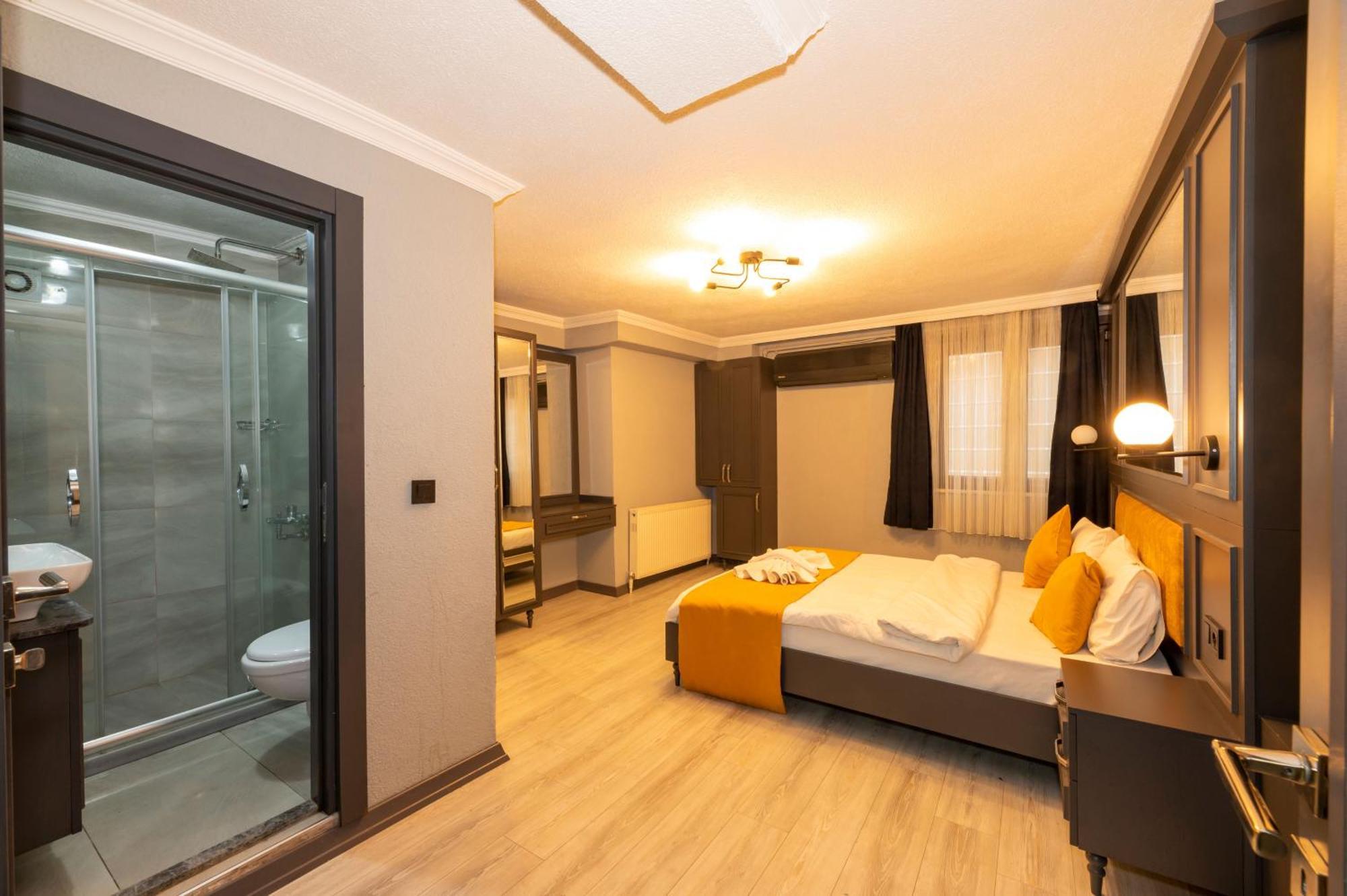 Lagertha Hotel Istanbul Exteriör bild
